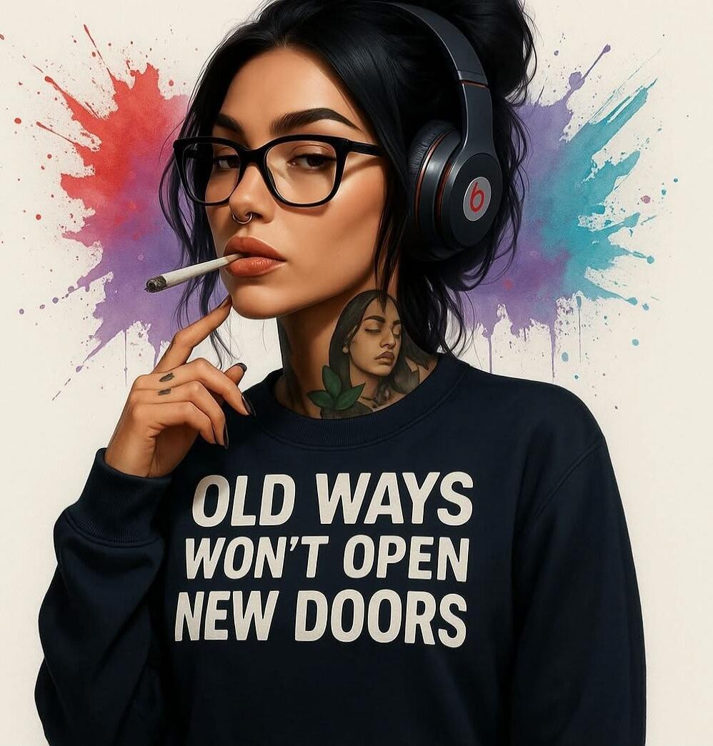 OLD WAYS WON'T OPEN NEW DOORS