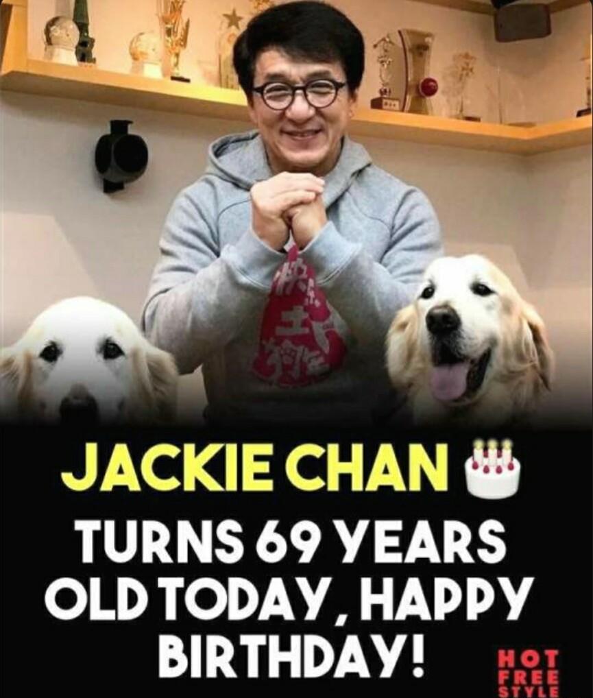 JACKIECHAN WLU BRI OLDTODAY HAPPY IR VA