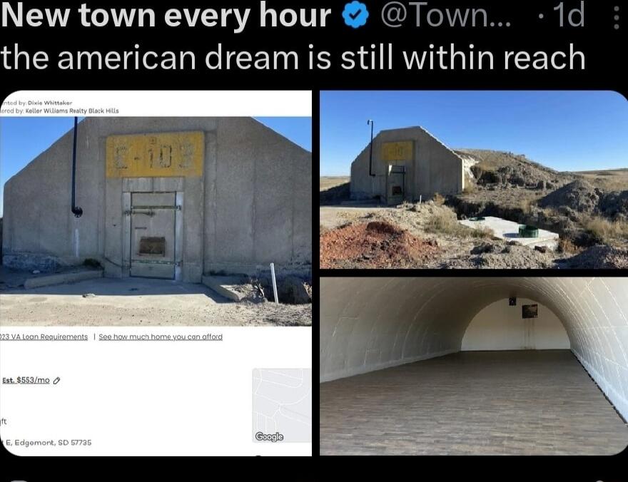 New town every hour the american dream is still within reach S