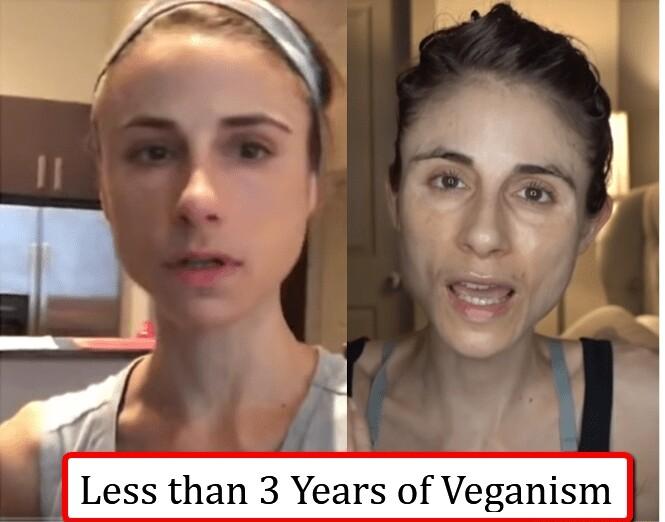 e I o Less than 3 Years of Veganism