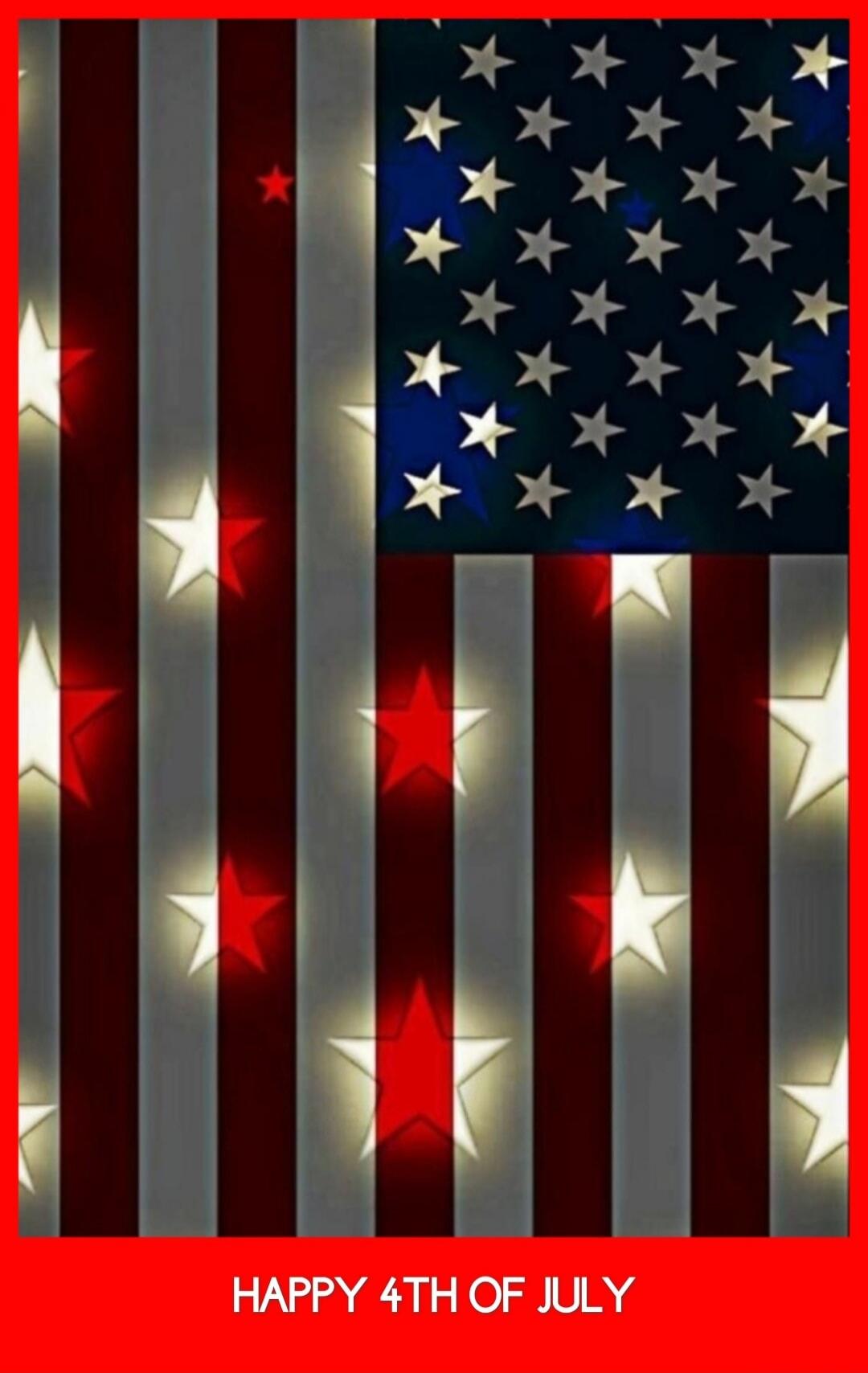 HAPPY 4TH OF JULY