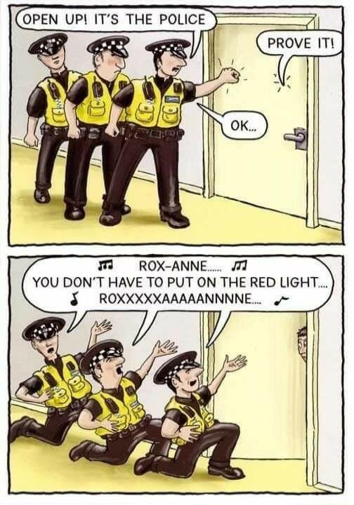 ROX ANNE 1 YOU DONT HAVE TO PUT ON THE RED LIGHT ROXXXXXAAAAANNNNE