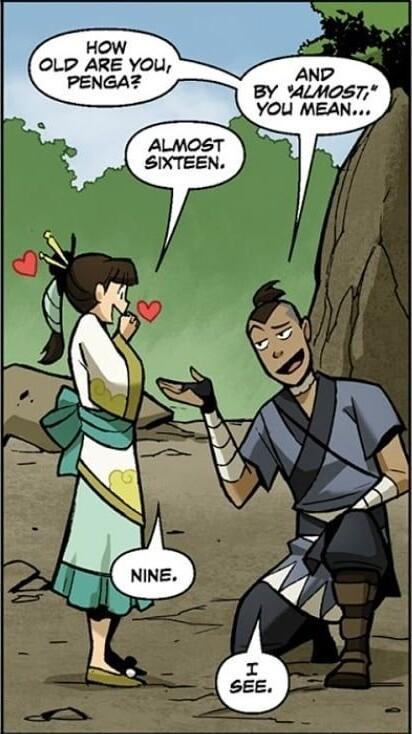 How OLP ARE YOU PENGAZ AND BY UMosT YOU MEAN