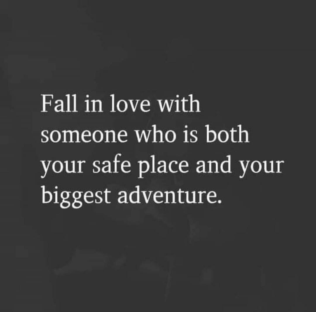 Fall in love with someone who is both your safe place and your biggest adventure.
Session ID: 1050989.