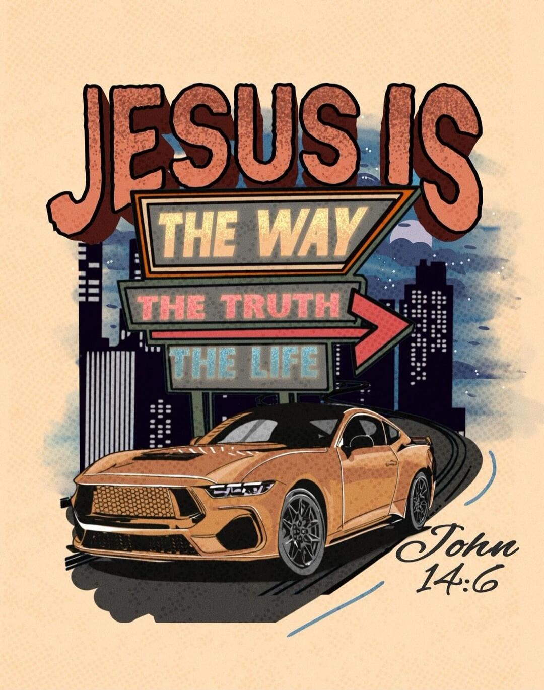 JESUS IS THE WAY THE TRUTH THE LIFE John 14:6