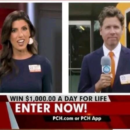 WIN $1,000.00 A DAY FOR LIFE ENTER NOW! PCH.com or PCH App