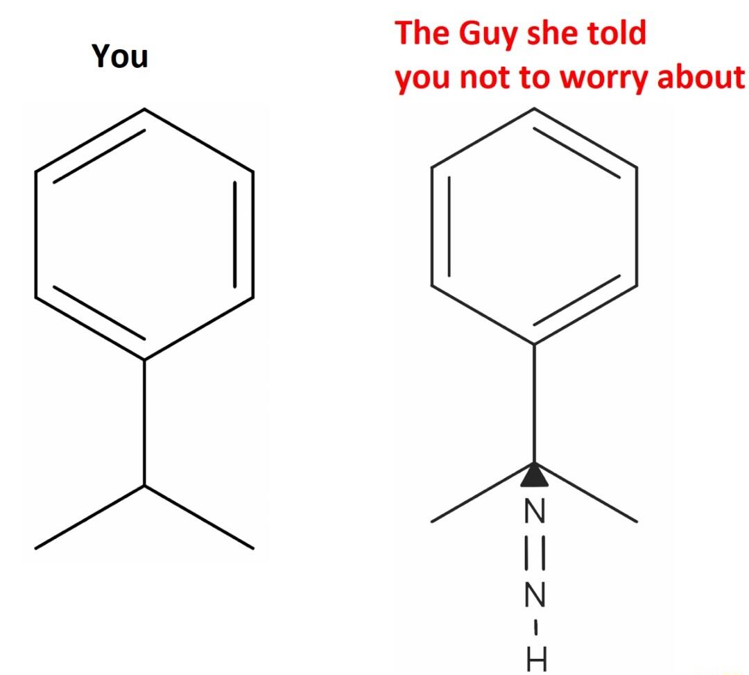 The Guy she told You you not to worry about z