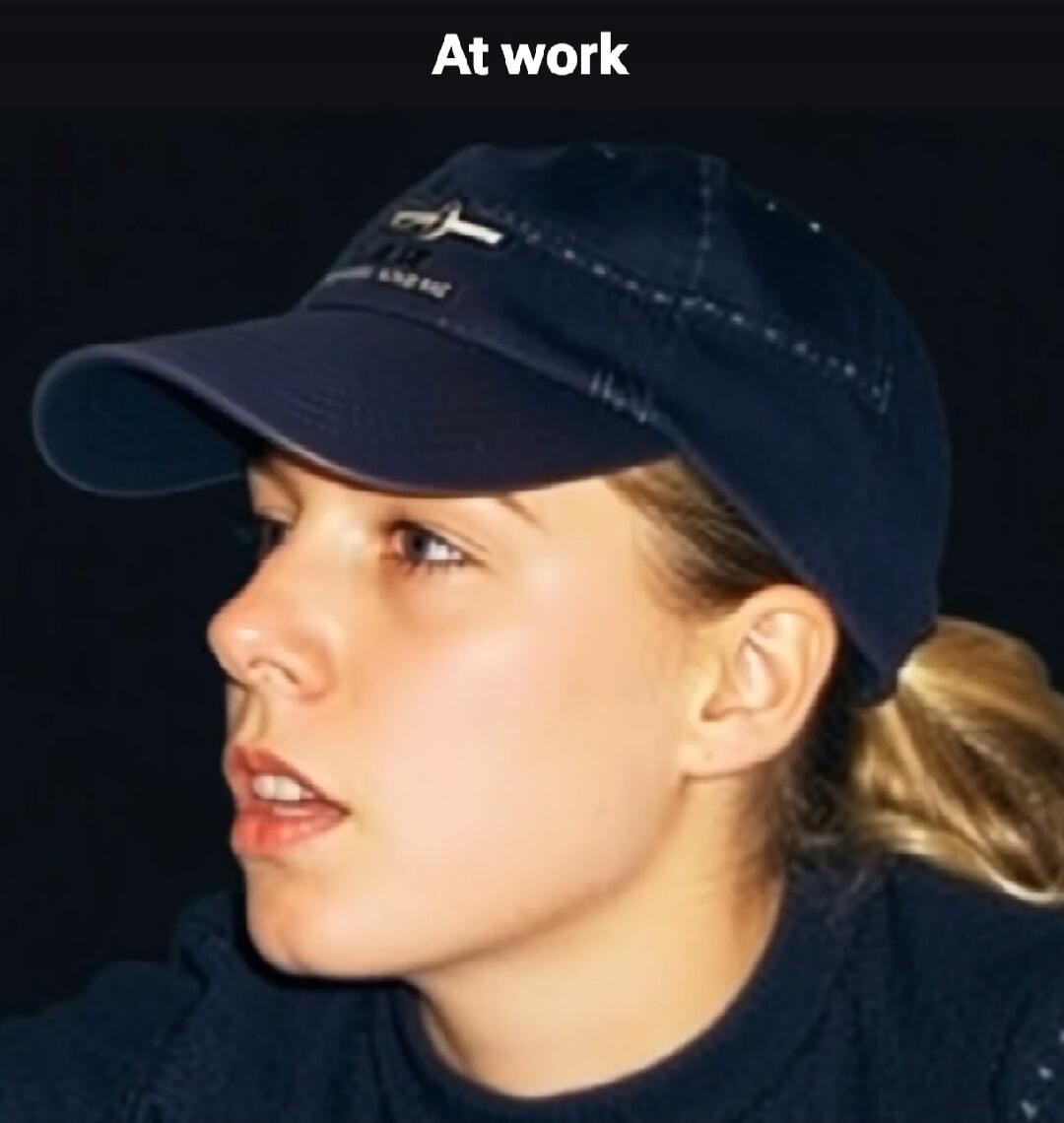 At work