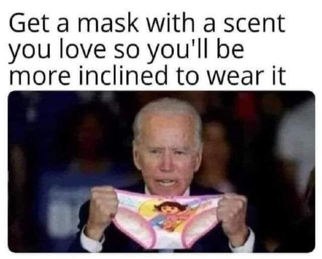 Get a mask with a scent you love so you'll be more inclined to wear it
