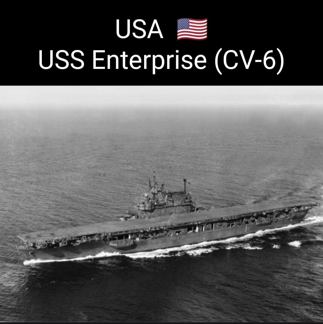 USA USS Enterprise (CV-6)