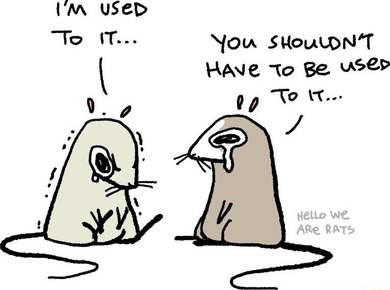 Nou SHouwdNT Have o Be User Y o T