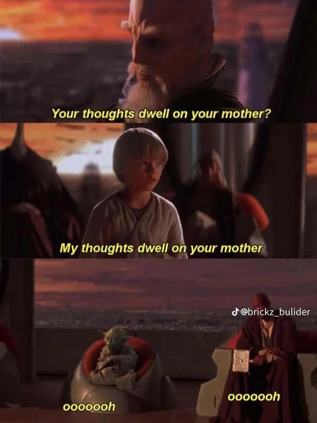 Your lhouyhz dwell on S el your mother A My thoughts dwell on your mother Jbrickz_bulider