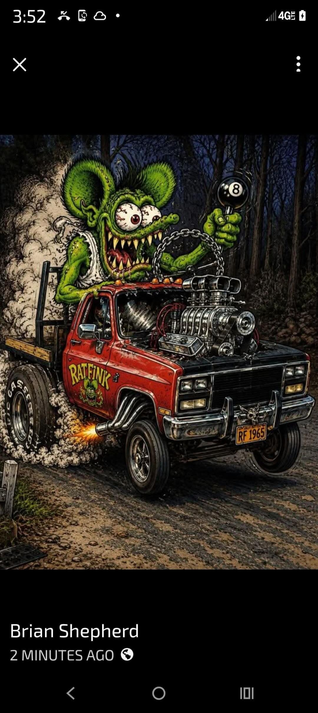 RATFINK GASSER RF 1965 Brian Shepherd 2 MINUTES AGO