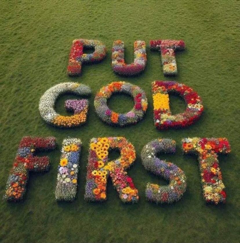 PUT GOD FIRST