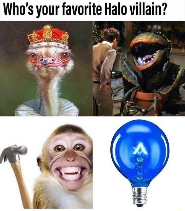 Who's your favorite Halo villain?