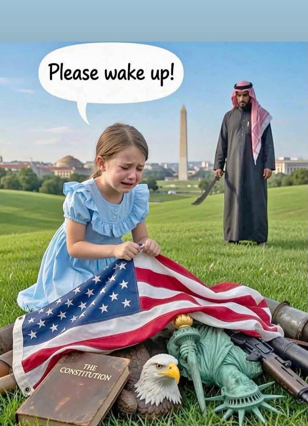 Please wake up! THE CONSTITUTION