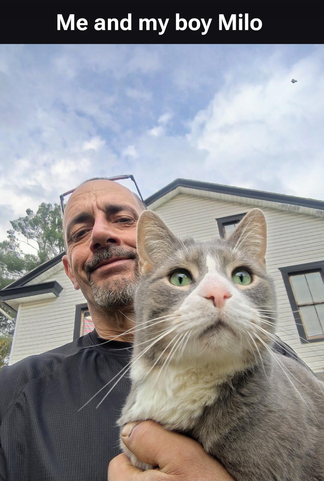 Me and my boy Milo