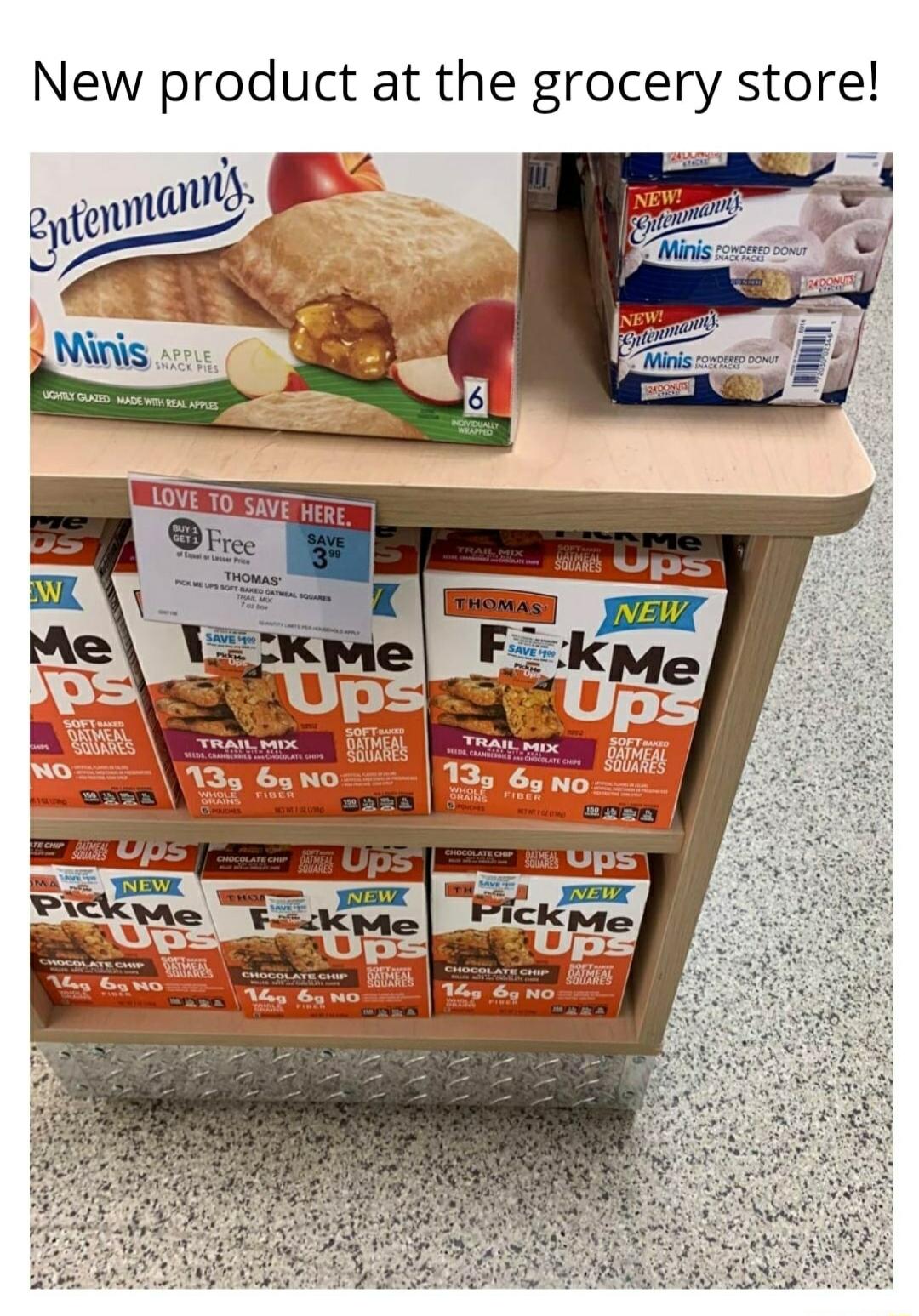 New product at the grocery store