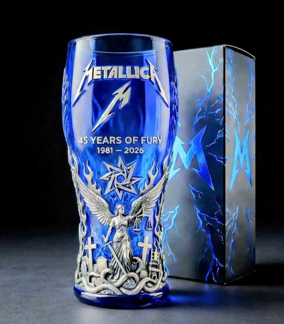 METALLICA 45 YEARS OF FURY 1981 - 2026