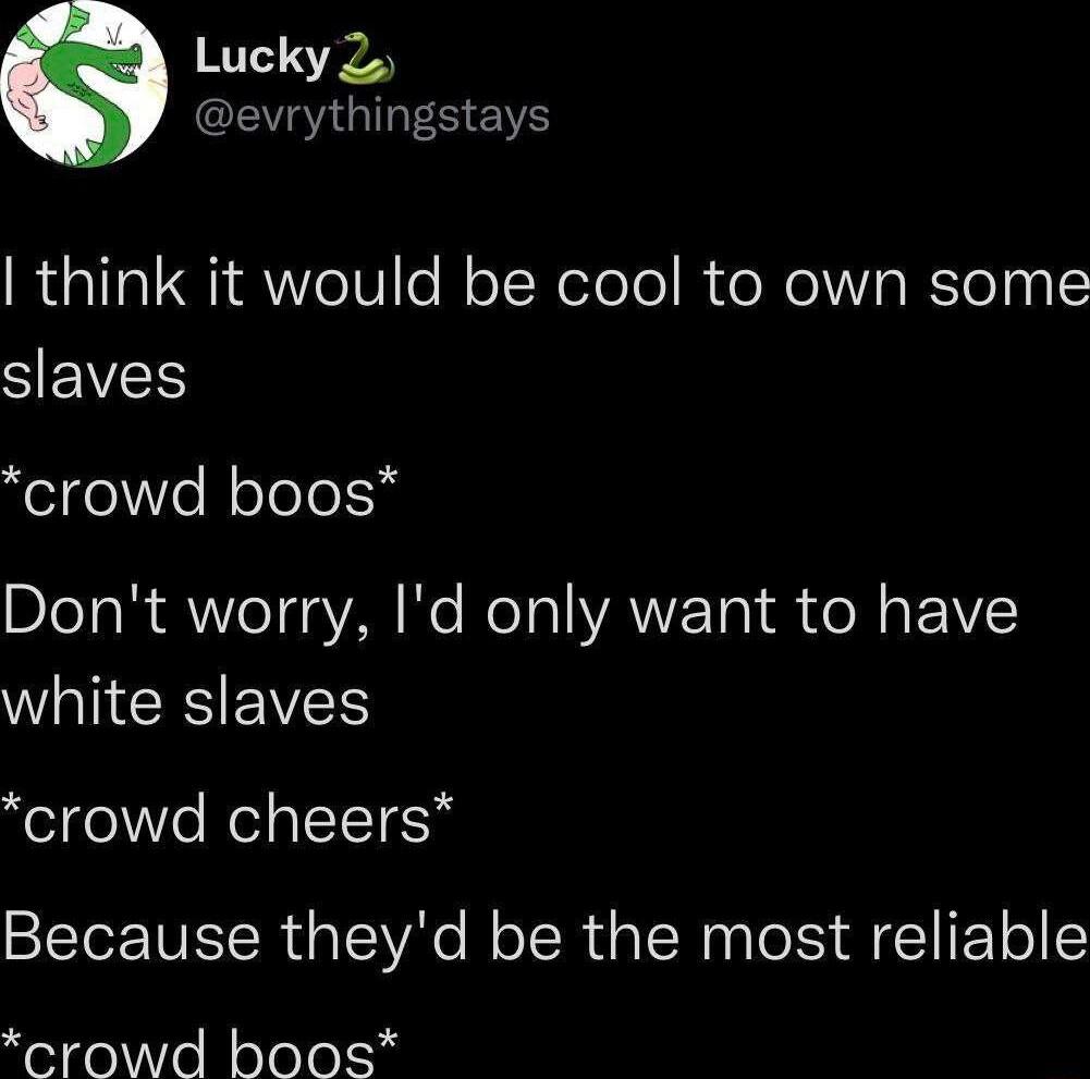 Lucky 2 CEV OIS NS think it would be cool to own some SEWEH crowd boos Dont worry Id only want to have WaLERSEVES crowd cheers Because theyd be the most reliable et s lelolo