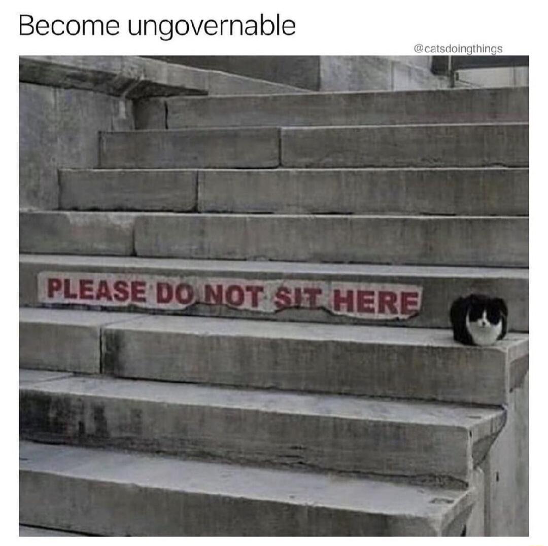 Become ungovernable