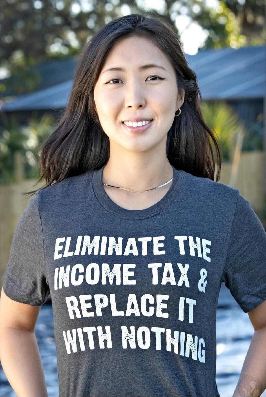 ELIMINATE THE INCOME TAX & REPLACE IT WITH NOTHING