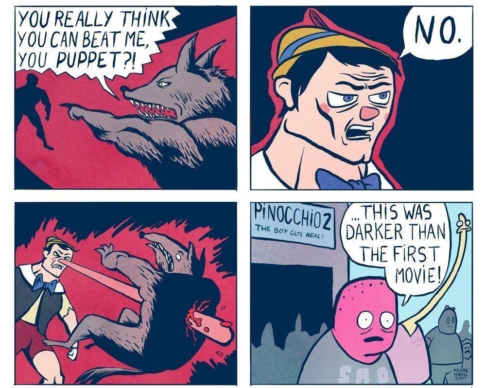 YOU CAN BEAT ME YOU_PUPPET THE FIRST L MOViE Al pierremortel