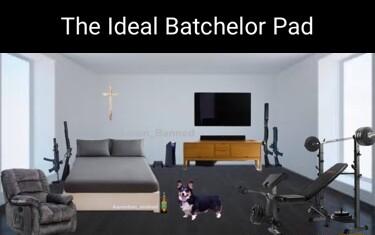 The Ideal Batchelor Pad