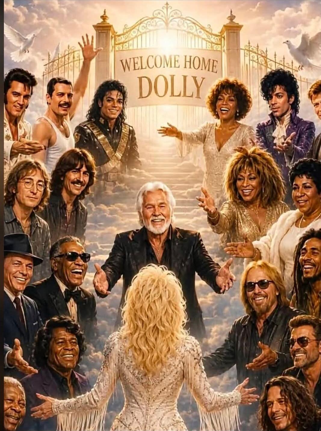 WELCOME HOME DOLLY