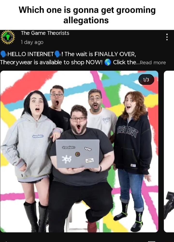 HELLO INTERNET! The wait is FINALLY OVER, Theorywear is available to shop NOW! Click the...Read more