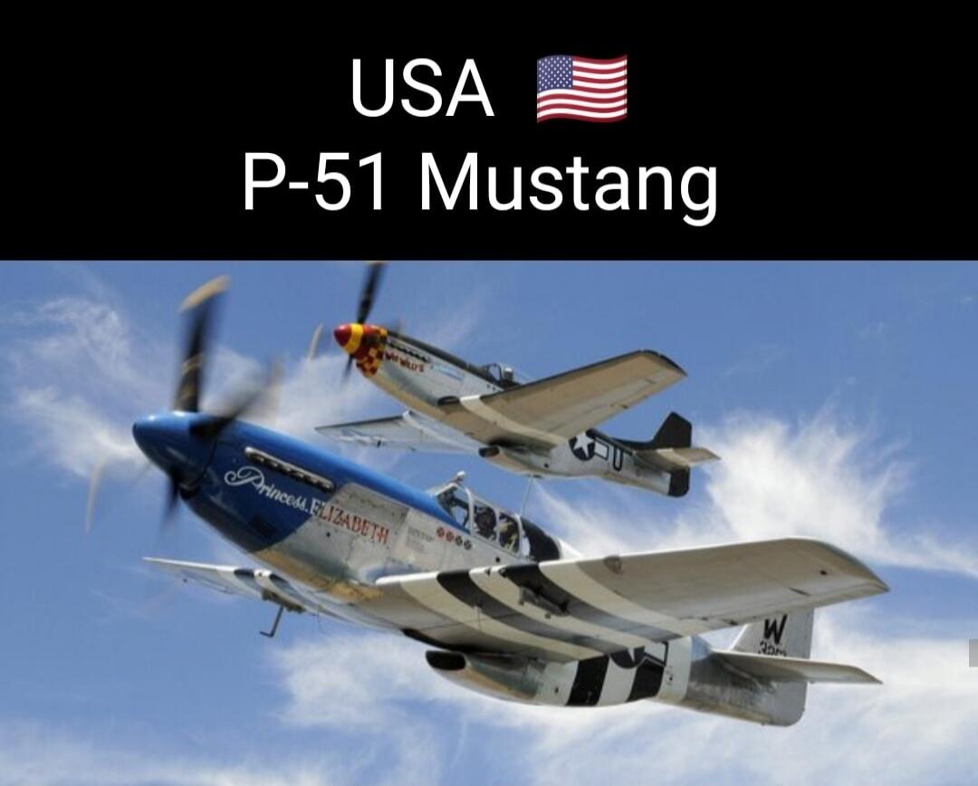 USA P-51 Mustang