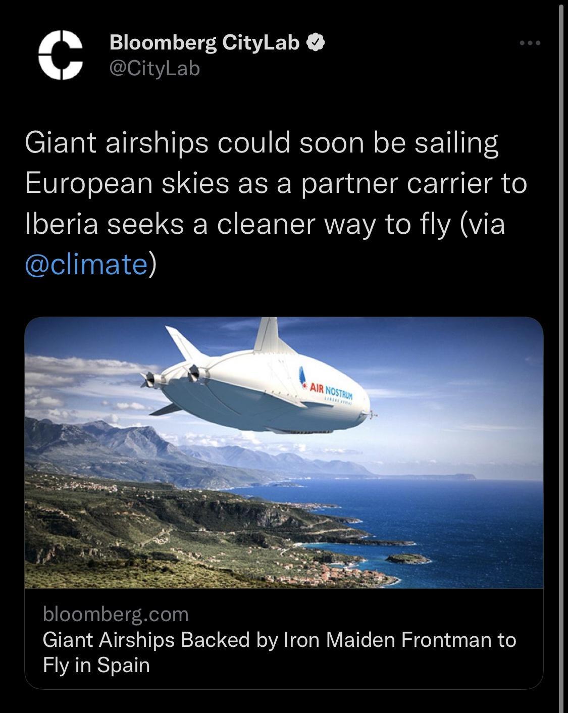Bloomberg CityLab NP CityLab CIETETIE al ofsRelolV o MTolol ol o ISRF TH1TgFe European skies as a partner carrier to Lo RN R CE N EIAVE VA R VAE climate bloombergcom CTET TN 2 YISl 2 FTe1 Te l A I e s W Y T W mdeTaY d g T g W e Fly in Spain