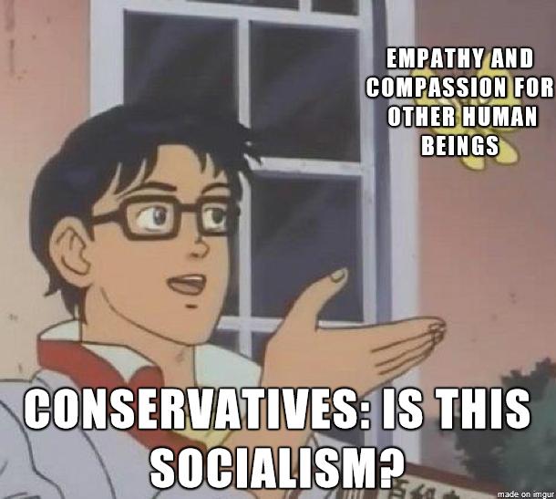 EMPATHYAND COMPASSIONFOR OTHERJHUMAN BEINGS a L y A Z CONSERVATIVES ISTTHIS L HEE