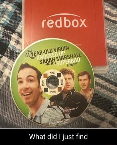 What did just find