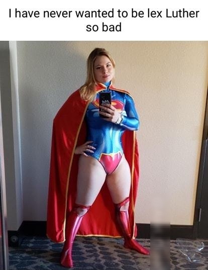 have never wanted to be lex Luther so bad