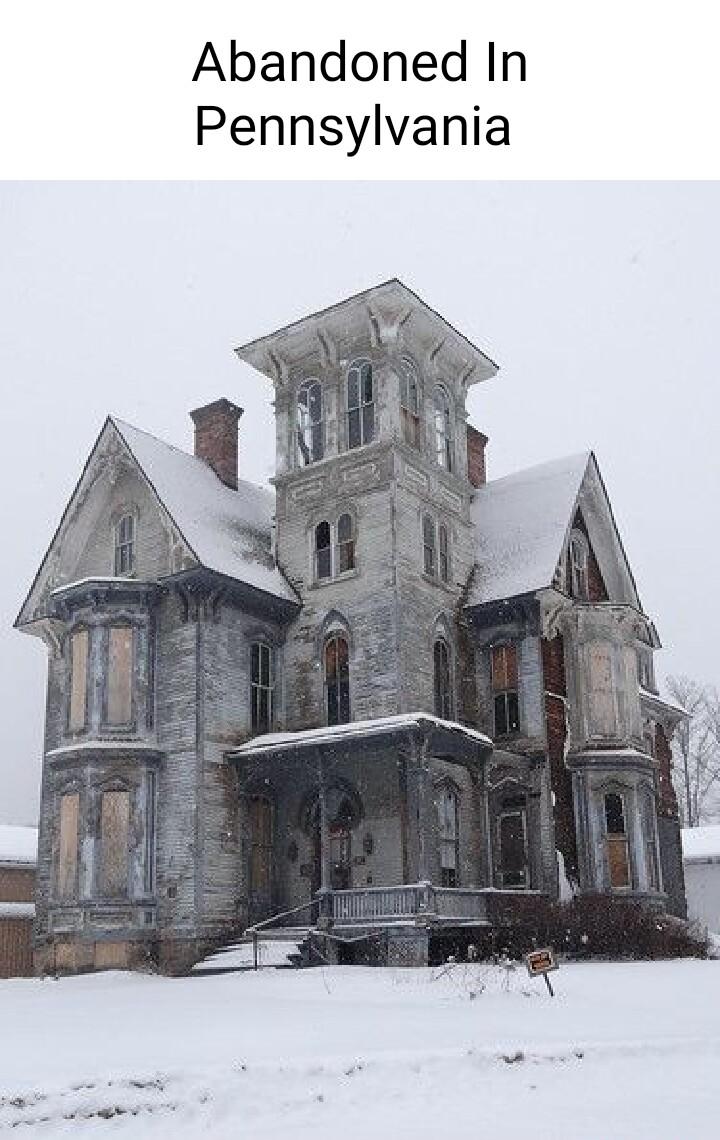 Abandoned In Pennsylvania