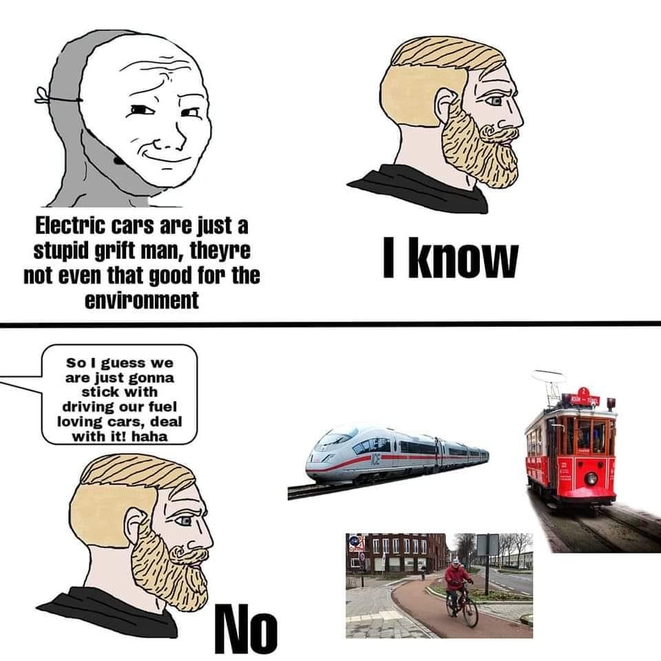 stupid grift man theyr