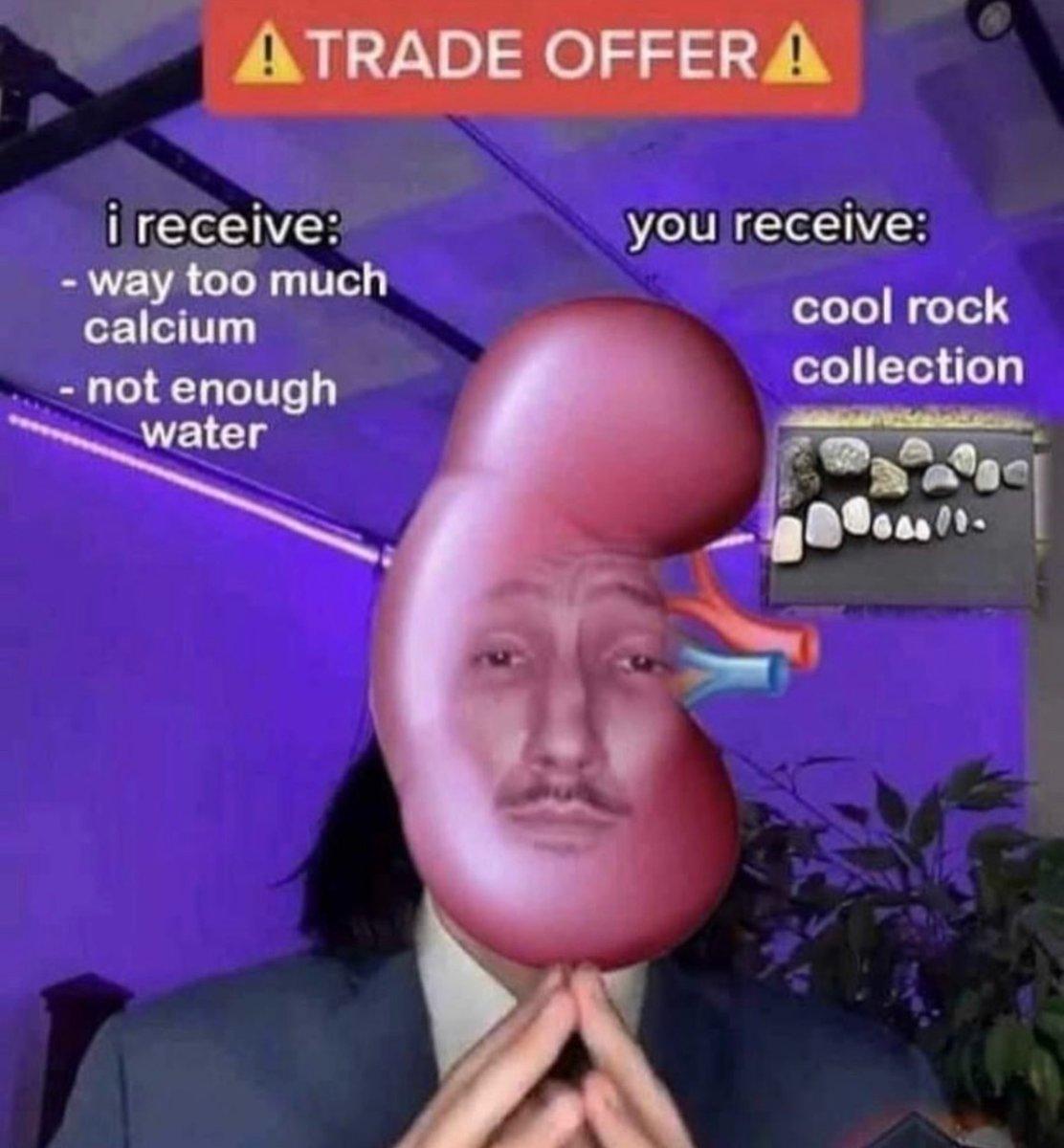 ATRADE OFFERA ireceive you receive Wm much Eool