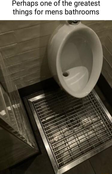 Perhaps one of the greatest things for mens bathrooms