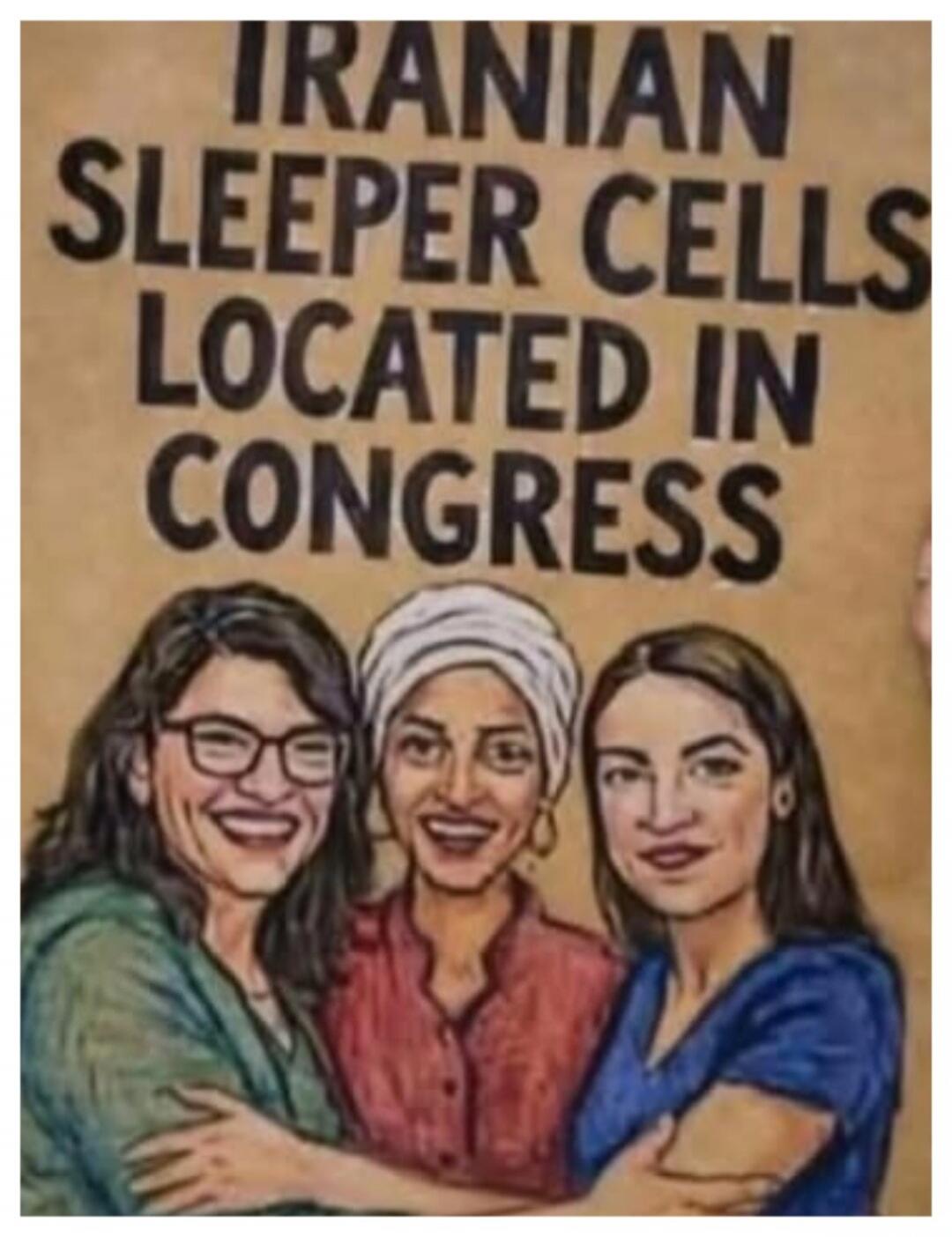 IRANIAN SLEEPER CELLS LOCATED IN CONGRESS