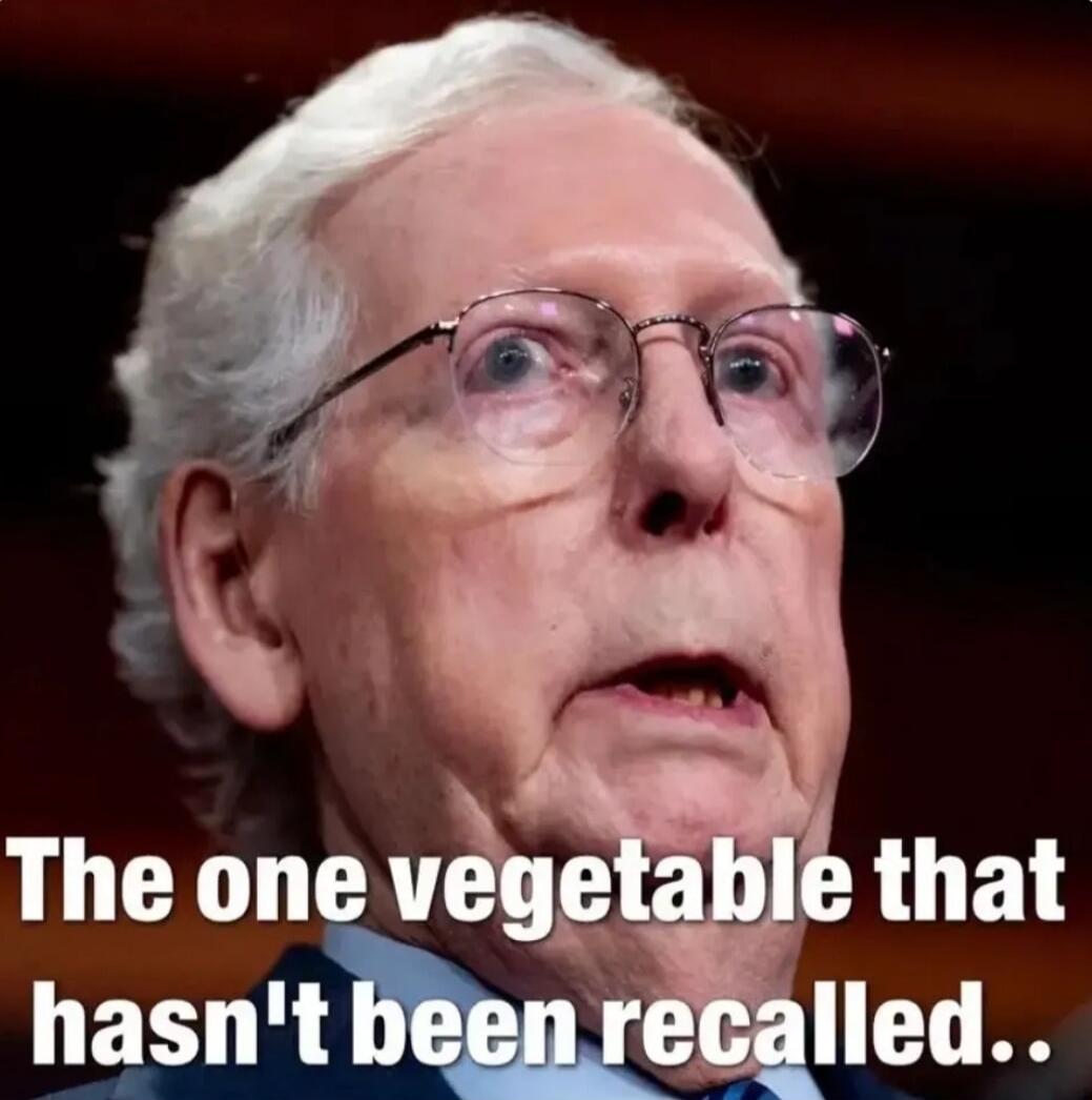 The one vegetable that hasn't been recalled..