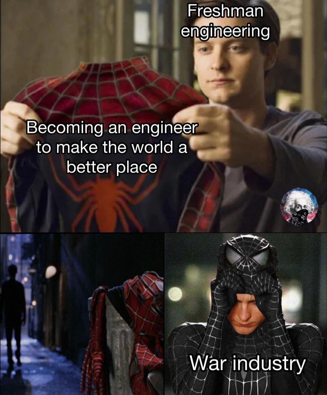 Becomng an engineer L 8 to make the world M G better place b