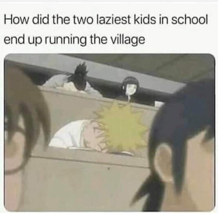 How did the two laziest kids in school end up running the village