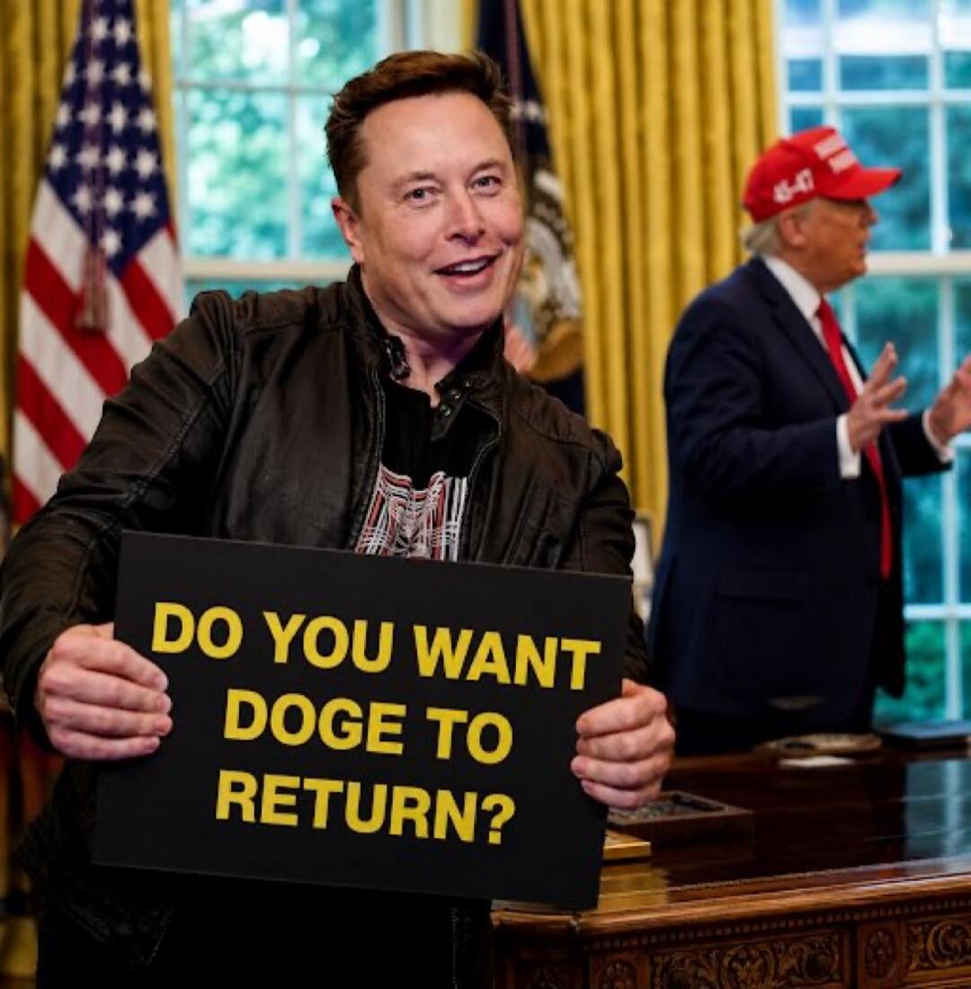 DO YOU WANT DOGE TO RETURN?