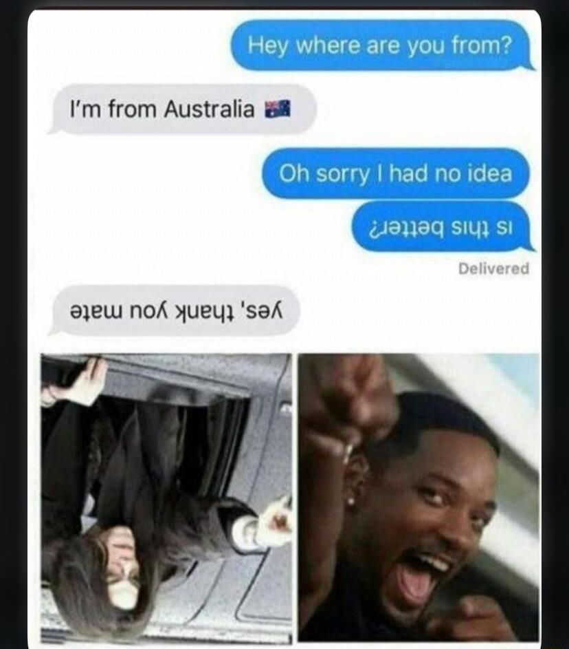 Im from Australia jew noA yuey sak