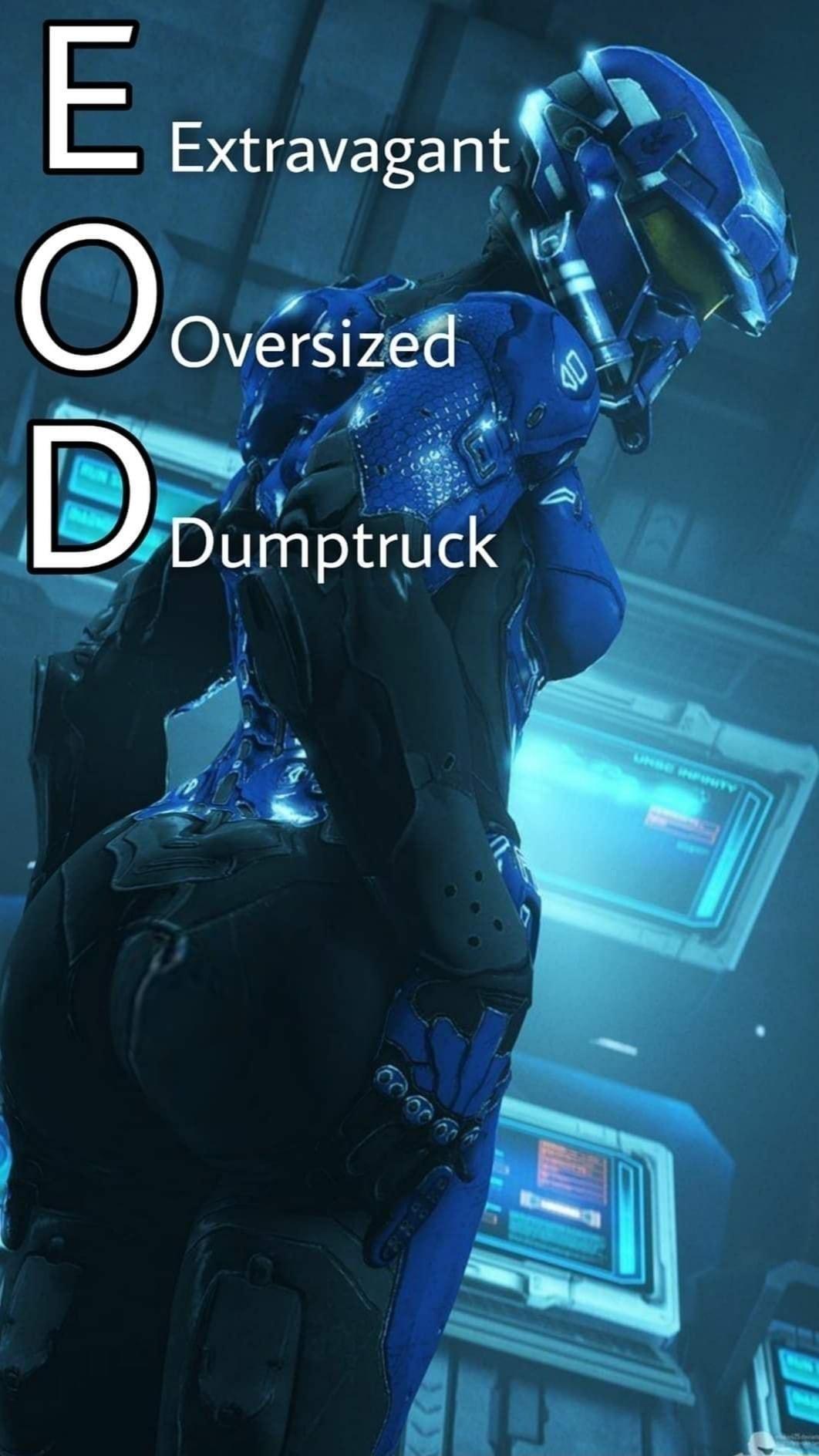 o E D ETE nt l OOverze Bumptruck