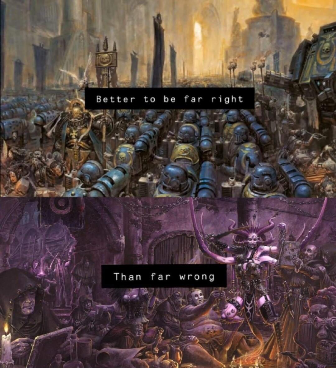 Than far wrong 4