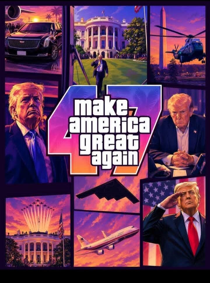 4 MAKE AMERICA GREAT AGAIN