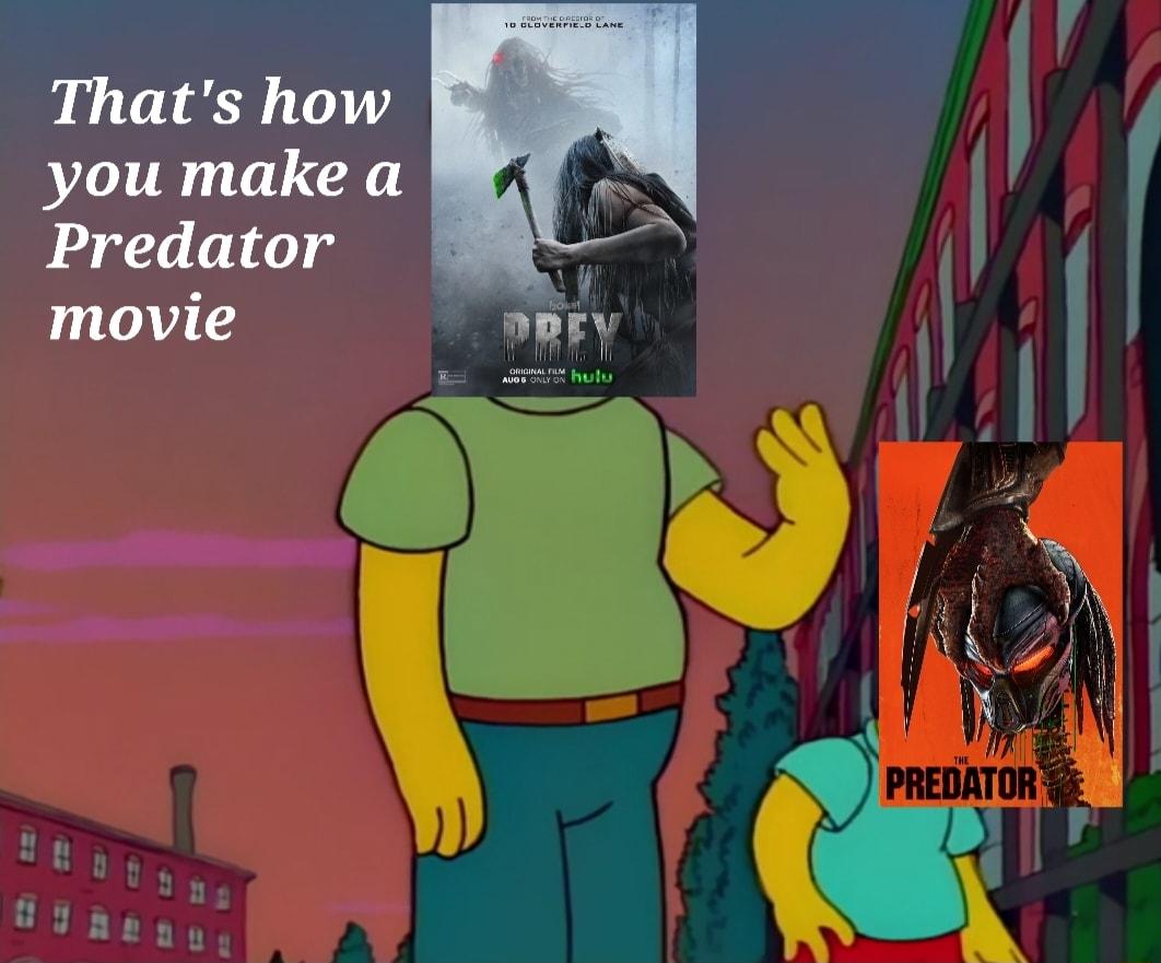 Thats how you make a Predator movie