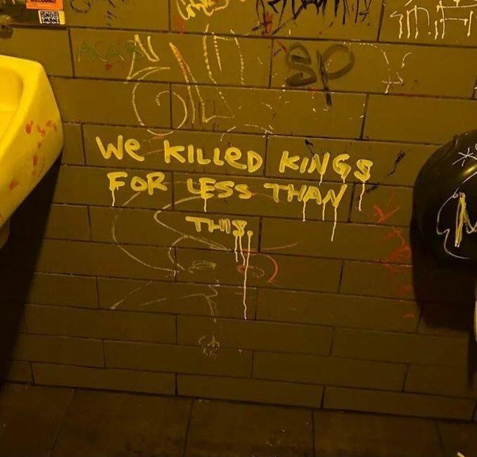 WE KILLED KINGS FOR LESS THAN THIS